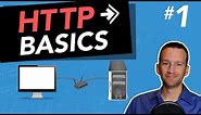 What is HTTP? How the Internet Works! #1