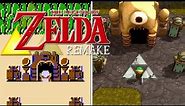 The Legend of Zelda Nes Remake