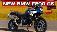 NEW 2024 BMW F800 GS: Review