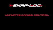SNAP-LOC 20 ft. x 2 in. Logistic Ratchet E-Strap with Hook and Loop Storage Fastener in Red SLTE220RR