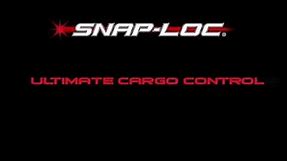 SNAP-LOC 16 ft. x 2 in. Logistic Cam Buckle E-Strap with Hook and Loop Storage Fastener in Red SLTE216CR