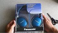 Panasonic RP-HX350 Headphones Unboxing and FULL Review