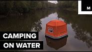 Camp on Water with this Floating Tent