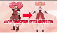 High Guardian Spice Redesigns [PART 1]