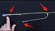 How To Tie The Dropper Rig (Fast & Easy Way)