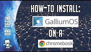 How To: Install GalliumOS on Chromebook