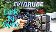 How To Link and Sync An Evinrude Outboard