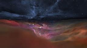 3D Flythrough of the Orion Nebula