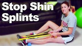Shin Splints Strengthening Exercises & Stretches - Ask Doctor Jo