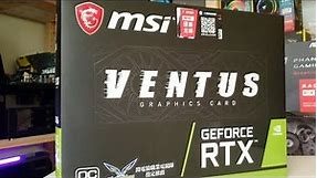 The best value RTX 2060 on the market - MSI GeForce RTX 2060 VENTUS 6G OC