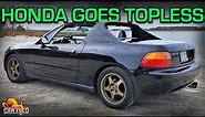 The Honda Del Sol is the B16A powered VTEC CR-X flying under your radar