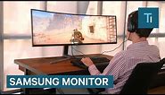 Samsung released the widest computer monitor you can buy