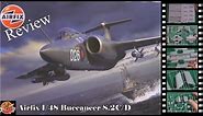 Airfix 1/48 Buccaneer S-2C/D Review