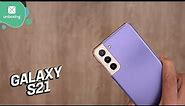 Samsung Galaxy S21 | Unboxing en español