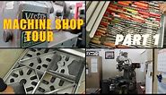 Mind-blowing! Machine Shop Tool Collection Tour Part 1 Reid's Shop Fireball tool