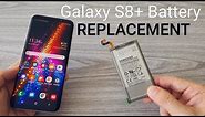 Replacing the Battery of my Samsung Galaxy S8+ 🔋 HOW TO
