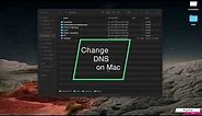 How to Change DNS on Mac