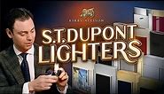 The Holy Grail of Lighters: S.T. Dupont Lighters and Accessories
