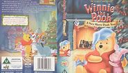 Winnie the Pooh - A Very Merry Pooh Year (2002, UK VHS)
