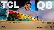 TCL Q6 4K QLED TV With Fire TV Unboxing & Impressions