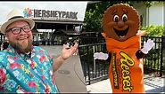 Hersheypark | NEW Jolly Rancher Coaster & Reese's Peanut Butter Cup Hamburger | The Chocolatier
