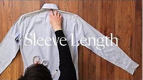 How To Measure Your Shirt: Sleeve Length
