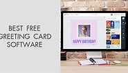 Top 9 Best Free Greeting Card Software