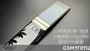 Samsung smart flip-phone W2018 leaks in pictures and video