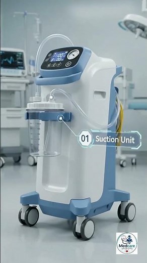 Suction Machine Overview | Easy Explanation | 3D Animatio