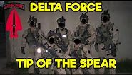 DELTA FORCE - US ARMY’S ELITE TIER ONE UNIT