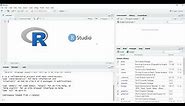 Installing R, RTools & RStudio IDE for Data Science (#R, #Rstudio, #RTools, #DataScience)