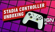 Google Stadia Controller Unboxing - IGN First