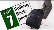 ⛺Best Rolling Backpack - Amazon Buying Guide