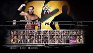 WWE 12 - My Completed CAW Roster [X360]