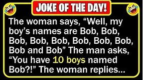 🤣 BEST JOKE OF THE DAY! - A reporter learns of a woman who gets the highest... | Funny Jokes