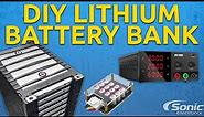 DIY: Building A Custom Lithium Battery Bank for Car Audio