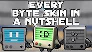 Every Byte Skin in a Nutshell |Tower Heroes