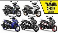 2024 Yamaha AeroX 155 Colors – All Options – Images | AUTOBICS