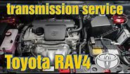 2016/2021 How to Change automatic transmission fluid Toyota RAV4 WS ATF DIY