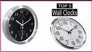Wall Clocks: Top 5 Best Wall Clocks