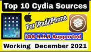 Top 10 Cydia Sources 2021 Jailbreak Cydia Sources iOS 9..5 Supported Cydia Sources 2022