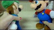 The Super Mario Show Episode 9- Retarded Luigi