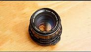 Pentax 67 (SMC Takumar) 105 mm f/2.4 lens review