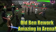 Star Wars Galaxy of Heroes: Old Ben Rework is Amazing! (Top 5 Arena Gameplay)