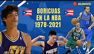 🇵🇷Butch Lee, Piculín, Arroyo, Barea: Boricuas en la NBA (🏀con sus números⛹️‍♂️) 1978-2021