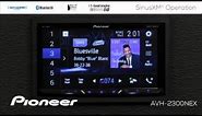 How To - SiriusXM on Pioneer AVH-NEX In Dash Receivers 2017