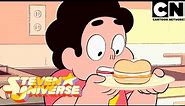 Steven descubre algunos secretos de Amatista | Steven Universe | Cartoon Network