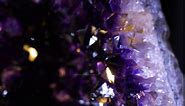 Large Natural Amethyst (5 lb to 6.5 lb) Crystal Clusters Stone from Uruguay Raw Geode Quartz - Deep Purple Color