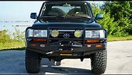 1997 Toyota Land Cruiser FZJ80 -BAT- 3X 165k - Walkaround #2