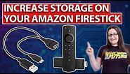 HOW TO ADD AN EXTERNAL DRIVE TO YOUR AMAZON FIRESTICK FOR INCREASED STORAGE